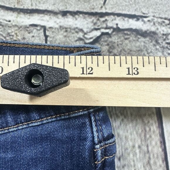 Madewell Jeans Women's 25 Blue 9” High Rise‎ Skinny Stretch Denim Pants - Picture 11 of 14